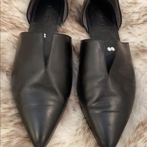 Vince black shoes